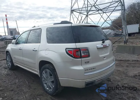 2014 GMC Acadia Denali z USA, uszkodzony, nr VIN 1GKKVTKD6EJ147795